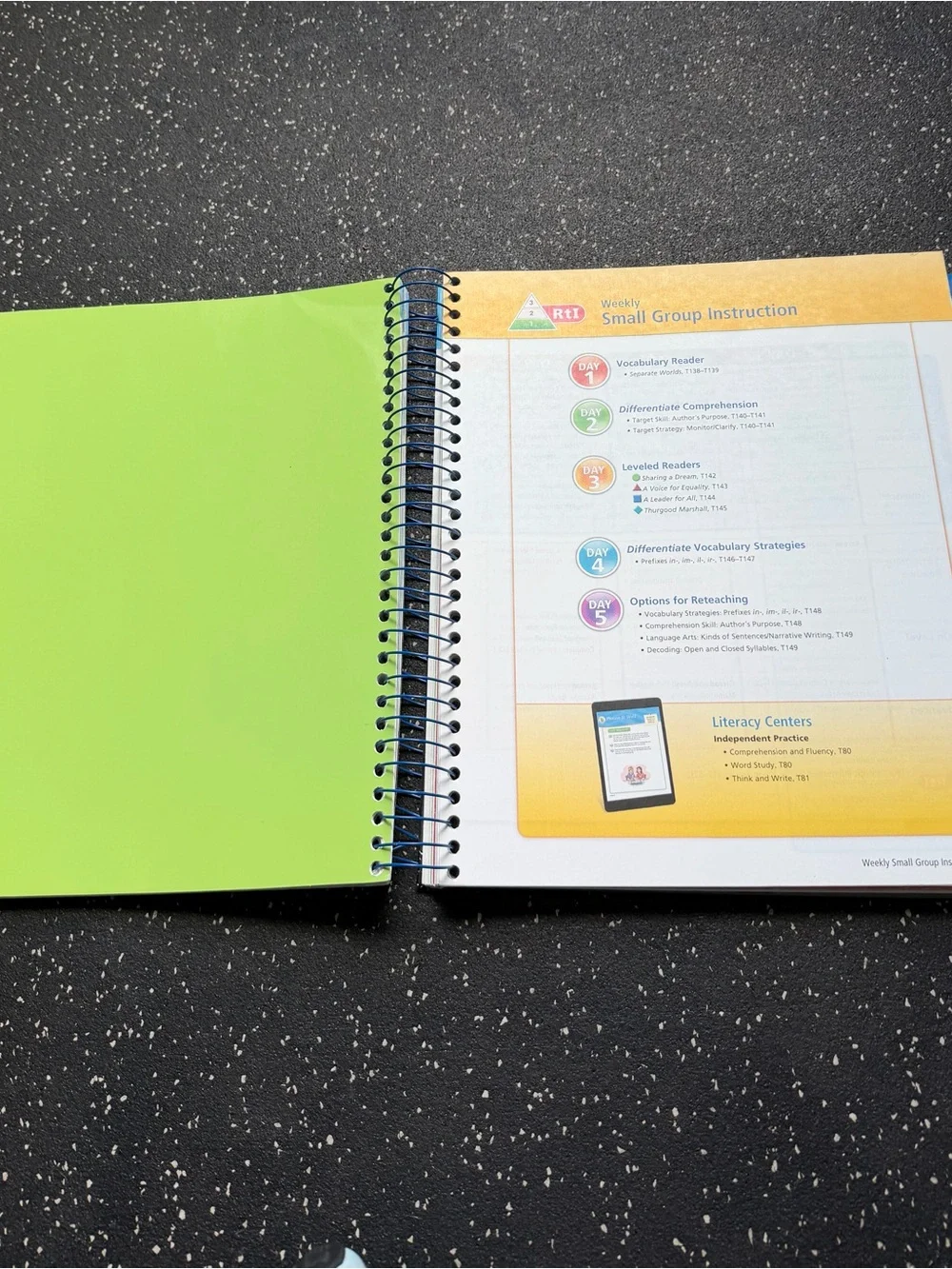 Journeys Teacher's Edition Unit 1 - Grade 4